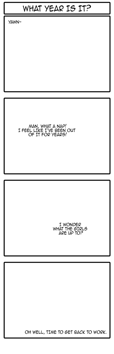 Page 129 – What Year is it?